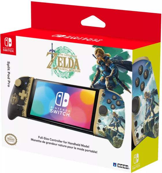 Mando Nintendo Switch Hori Split Pad Pro Zelda Tears Of The Kingdom - Edición especial Mando Nintendo Switch Hori Split Pad Pro Zelda Tears Of The Kingdom - Edición especial